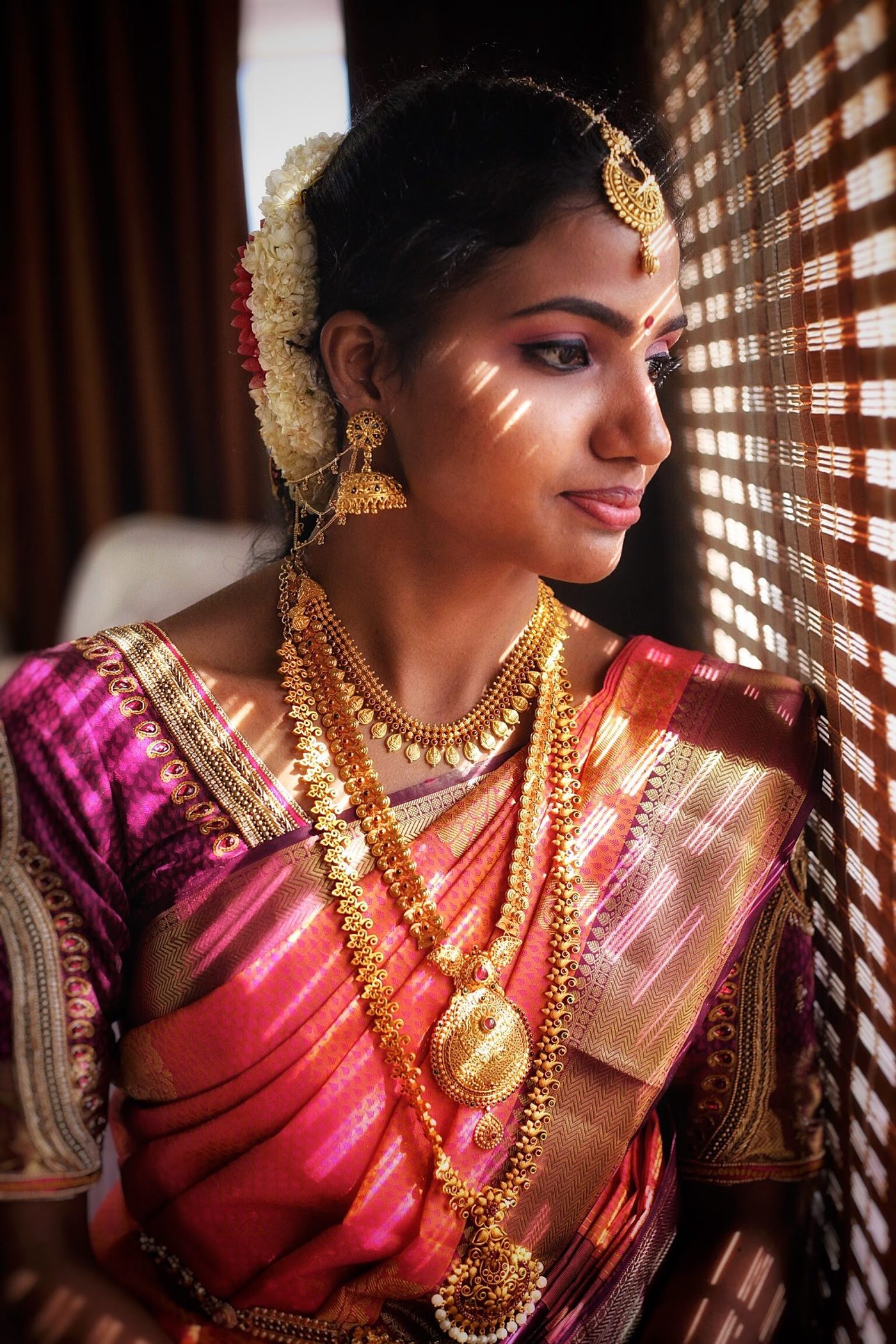 Wedding portrait