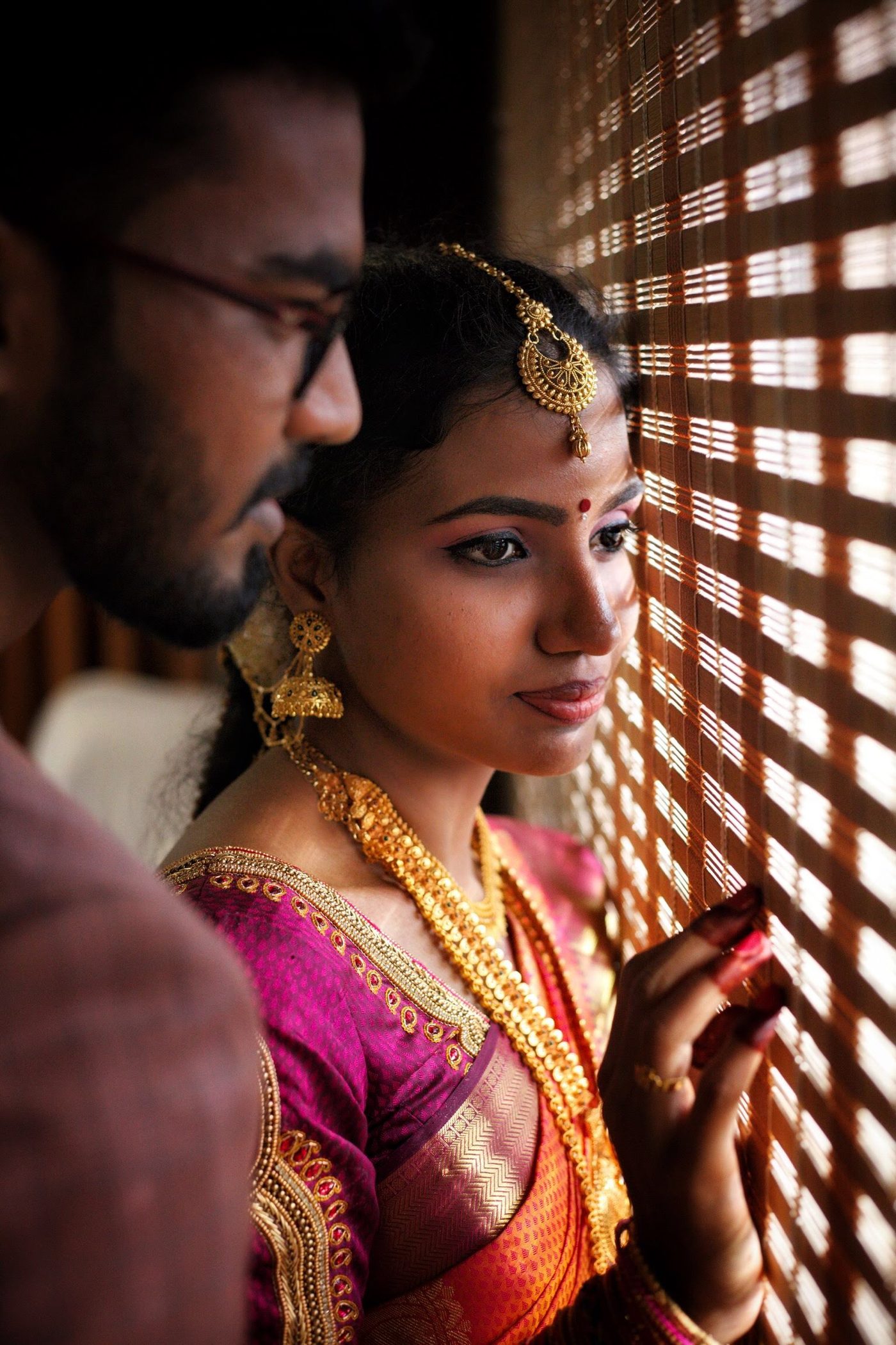 Wedding portrait